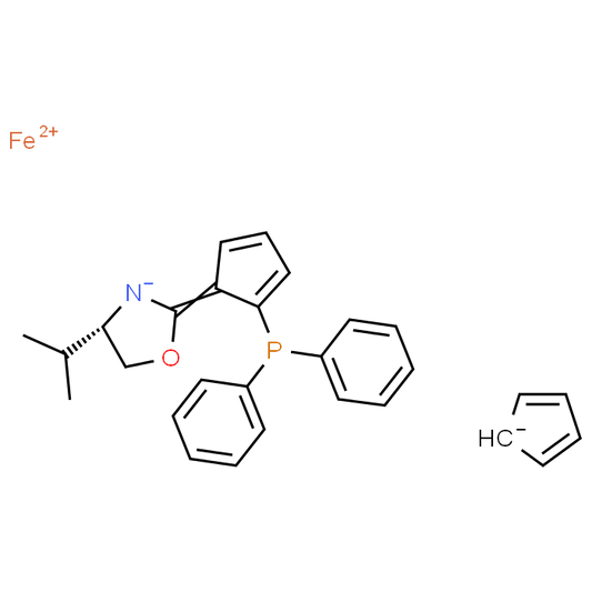 (Rp)-1-(Diphenylphosphino)-2-[(S)-4-isopropyloxazolin-2-yl]ferrocene