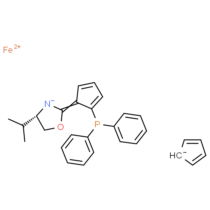 (S)-1-(Diphenylphosphino)-2-[(S)-4-isopropyloxazolin-2-yl]ferrocene