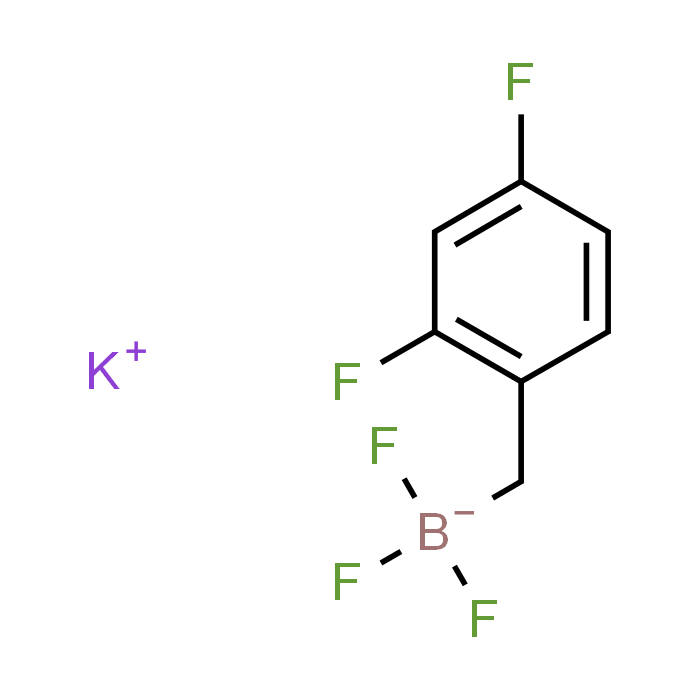 Potassium (2,4-difluorobenzyl)trifluoroborate