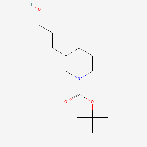 tert-Butyl 3-(3-hydroxypropyl)piperidine-1-carboxylate