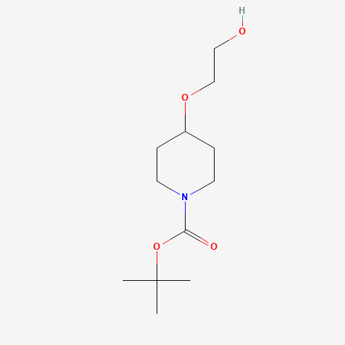 tert-Butyl 4-(2-hydroxyethoxy)piperidine-1-carboxylate