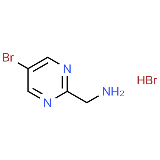 (5-Bromopyrimidin-2-yl)methanamine hydrobromide