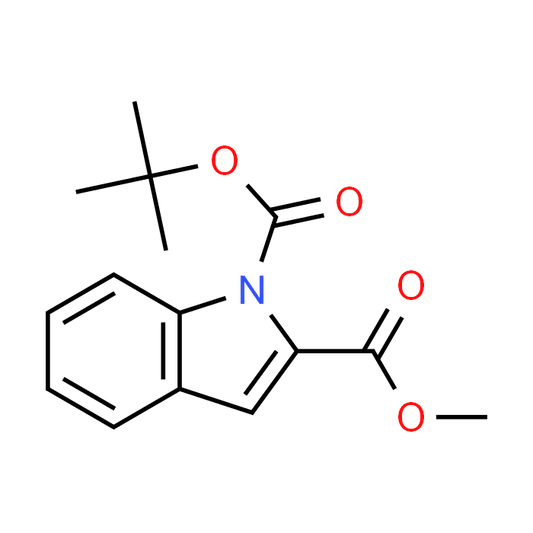 1-tert-Butyl 2-methyl 1H-indole-1,2-dicarboxylate