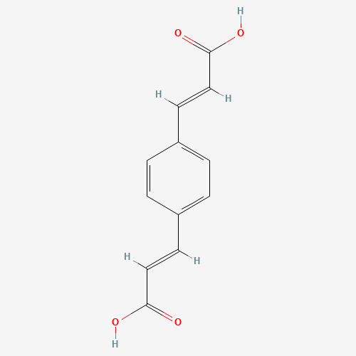 1,4-Benzenediacrylic acid