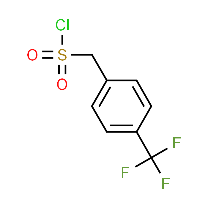 [4-(Trifluoromethyl)phenyl]methanesulfonyl chloride