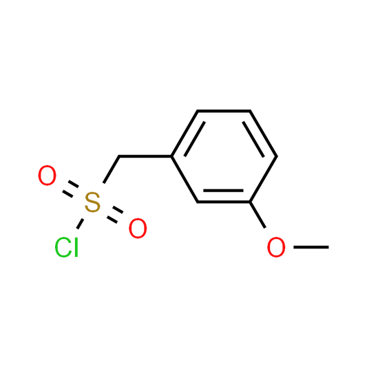 (3-Methoxyphenyl)methanesulfonyl chloride