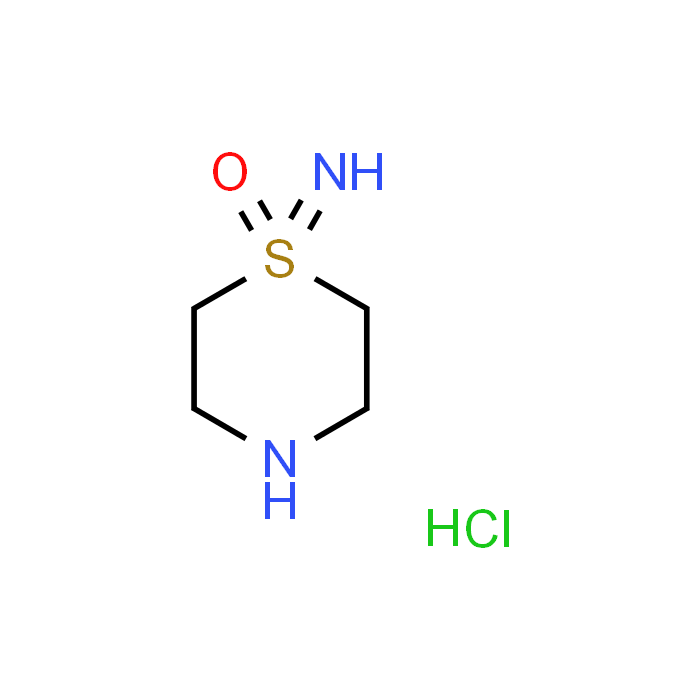 1-Iminothiomorpholine 1-oxide hydrochloride