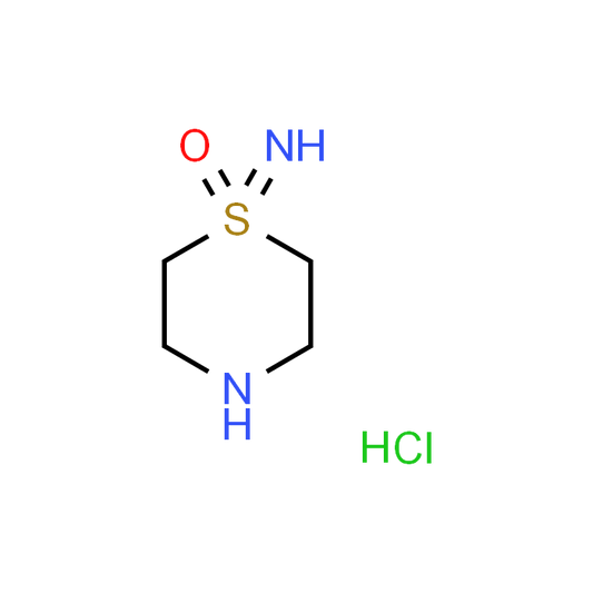 1-Iminothiomorpholine 1-oxide hydrochloride