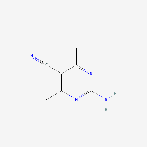 2-Amino-4,6-dimethylpyrimidine-5-carbonitrile - Achmem
