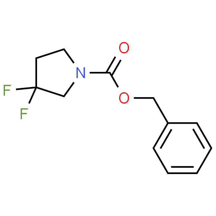 Benzyl 3,3-difluoropyrrolidine-1-carboxylate - Achmem