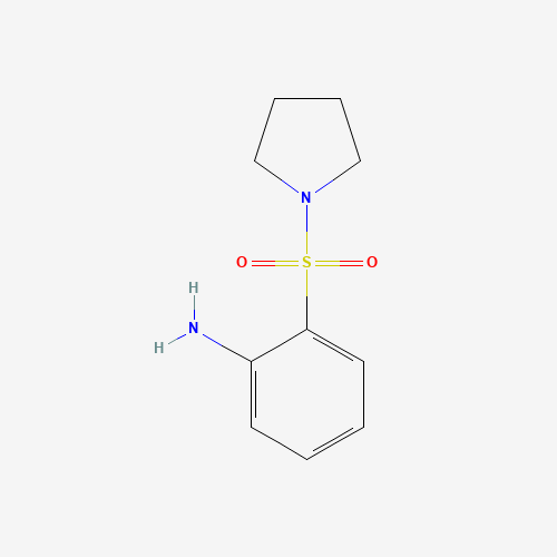 2-(Pyrrolidin-1-ylsulfonyl)aniline