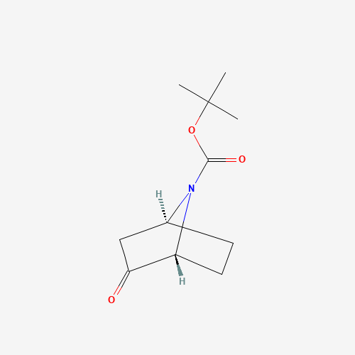 (1R,4S)-7-Boc-2-oxo-7-azabicyclo[2.2.1]heptane