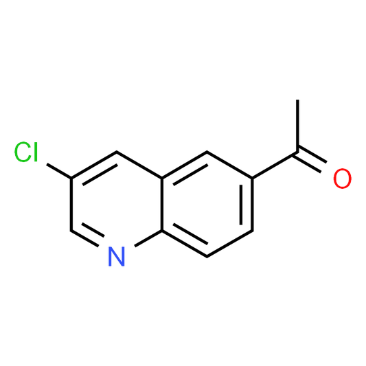 1-(3-Chloroquinolin-6-yl)ethanone