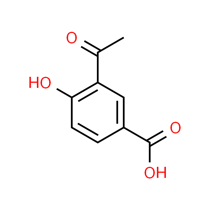 3-Acetyl-4-hydroxybenzoic acid