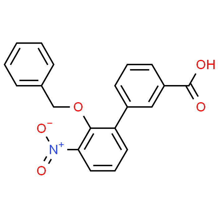 2'-(Benzyloxy)-3'-nitro-[1,1'-biphenyl]-3-carboxylic acid