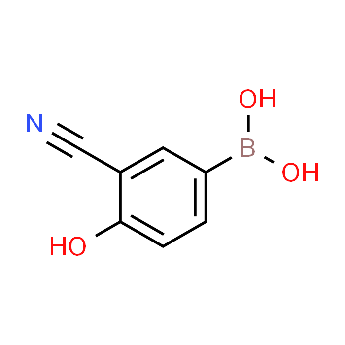 (3-Cyano-4-hydroxyphenyl)boronic acid