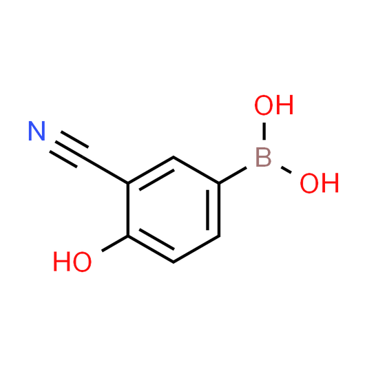 (3-Cyano-4-hydroxyphenyl)boronic acid