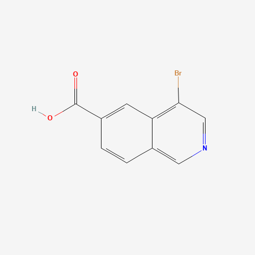 4-Bromoisoquinoline-6-carboxylic acid