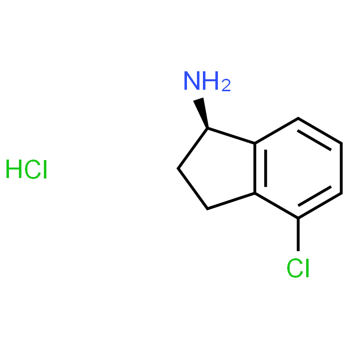 (R)-4-Chloro-2,3-dihydro-1H-inden-1-amine hydrochloride