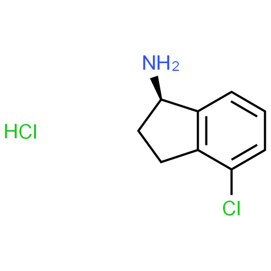(R)-4-Chloro-2,3-dihydro-1H-inden-1-amine hydrochloride