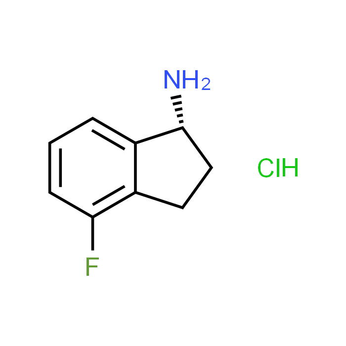 (R)-4-Fluoroindan-1-amine hydrochloride