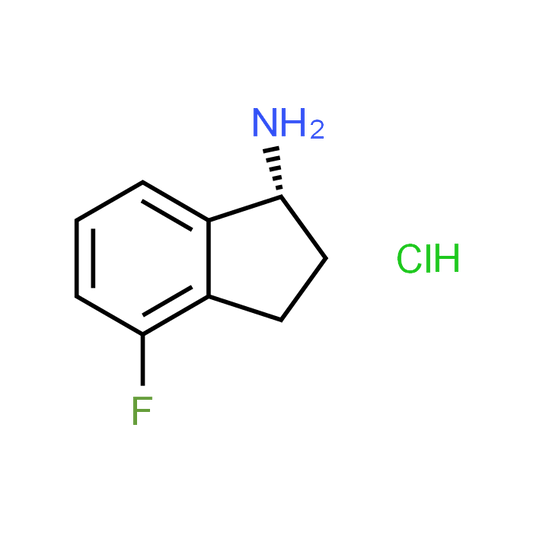 (R)-4-Fluoroindan-1-amine hydrochloride