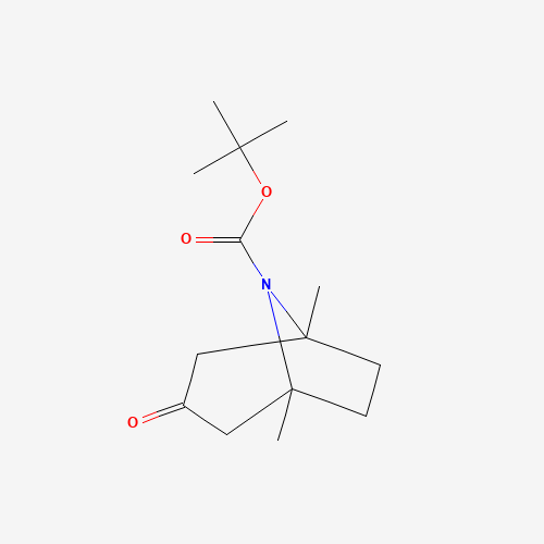 tert-Butyl 1,5-dimethyl-3-oxo-8-azabicyclo[3.2.1]octane-8-carboxylate