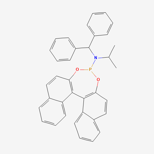 (11bS)-N-Benzhydryl-N-isopropyldinaphtho[2,1-d:1',2'-f][1,3,2]dioxaphosphepin-4-amine