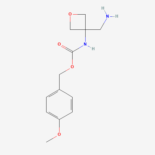 4-Methoxybenzyl (3-(aminomethyl)oxetan-3-yl)carbamate
