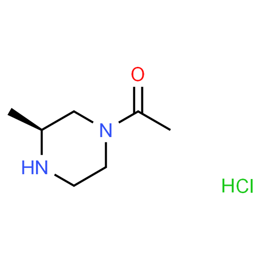 (S)-1-(3-Methylpiperazin-1-yl)ethanone hydrochloride