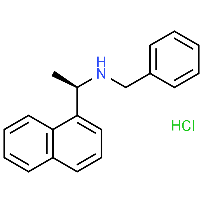 (R)-N-Benzyl-1-(naphthalen-1-yl)ethanamine hydrochloride