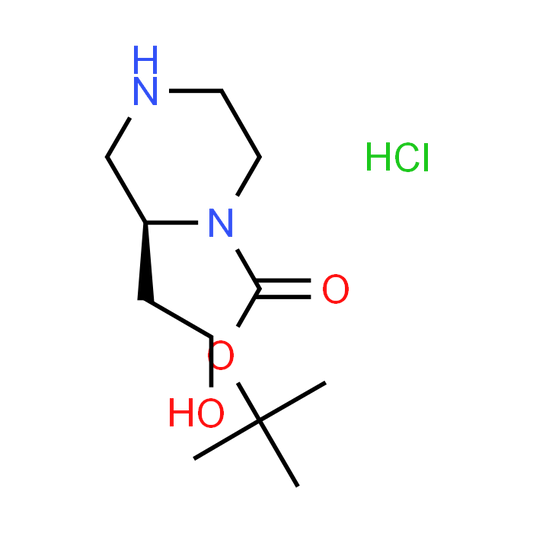 (S)-tert-Butyl 2-(2-hydroxyethyl)piperazine-1-carboxylate hydrochloride