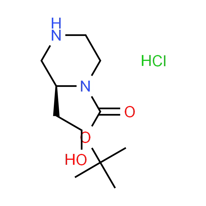 (S)-tert-Butyl 2-(2-hydroxyethyl)piperazine-1-carboxylate hydrochloride