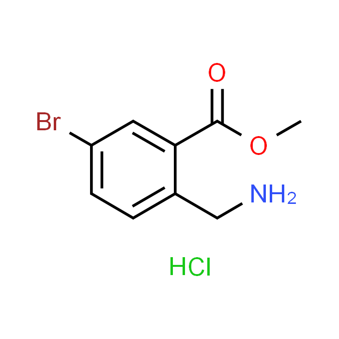 Methyl 2-(aminomethyl)-5-bromobenzoate hydrochloride