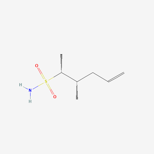 (2R,3S)-3-Methylhex-5-ene-2-sulfonamide