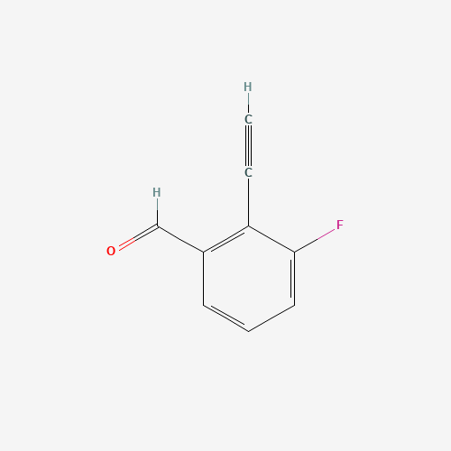 2-Ethynyl-3-fluorobenzaldehyde