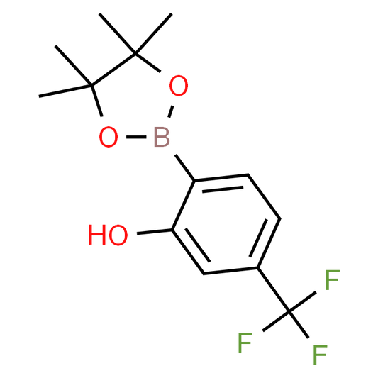 2-(4,4,5,5-Tetramethyl-1,3,2-dioxaborolan-2-yl)-5-(trifluoromethyl)phenol