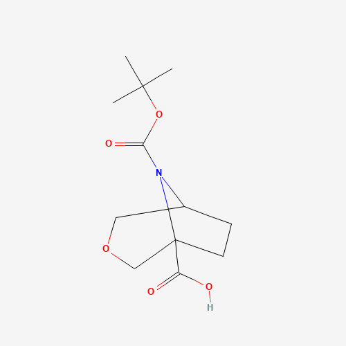 8-(tert-Butoxycarbonyl)-3-oxa-8-azabicyclo[3.2.1]octane-1-carboxylic acid