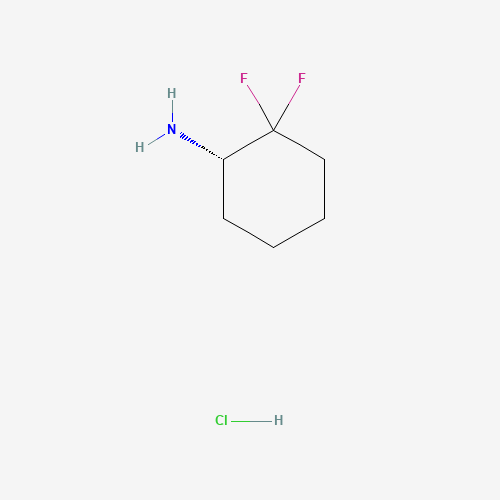 (S)-2,2-Difluorocyclohexanamine hydrochloride