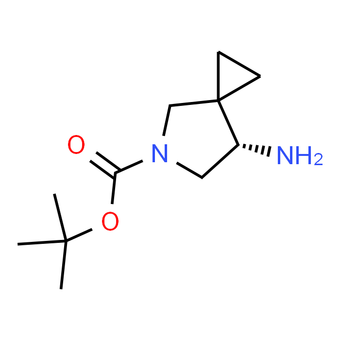 tert-Butyl (7S)-7-amino-5-azaspiro[2.4]heptane-5-carboxylate