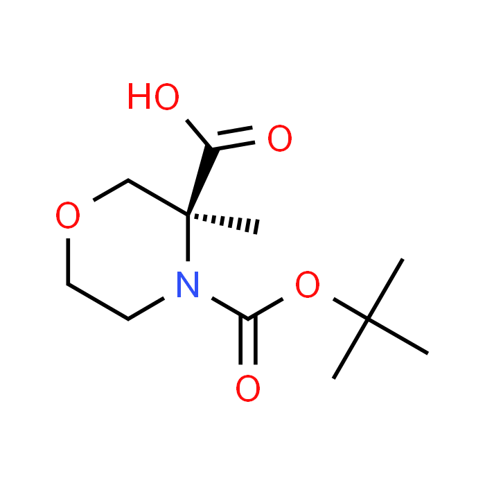 (S)-4-(tert-Butoxycarbonyl)-3-methylmorpholine-3-carboxylic acid