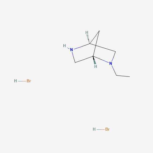 (1S,4S)-2-Ethyl-2,5-diazabicyclo[2.2.1]heptane dihydrobromide