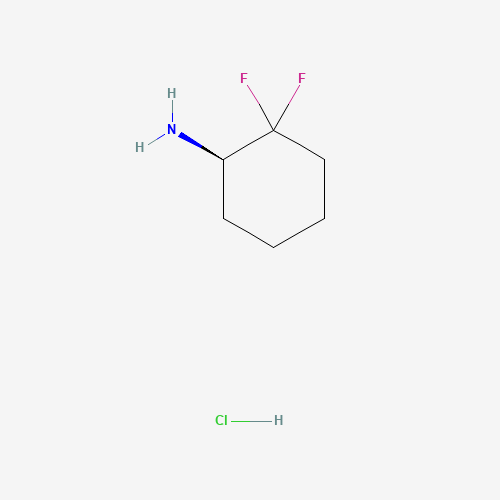 (R)-2,2-Difluorocyclohexanamine hydrochloride