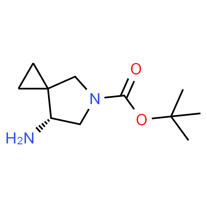 (R)-tert-Butyl 7-amino-5-azaspiro[2.4]heptane-5-carboxylate