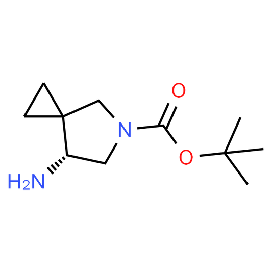 (R)-tert-Butyl 7-amino-5-azaspiro[2.4]heptane-5-carboxylate