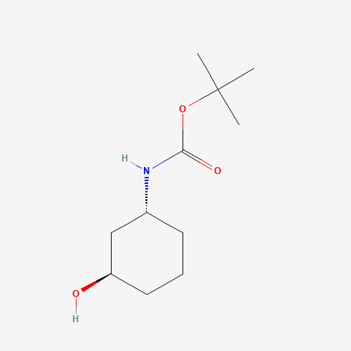 tert-Butyl ((1R,3R)-3-hydroxycyclohexyl)carbamate