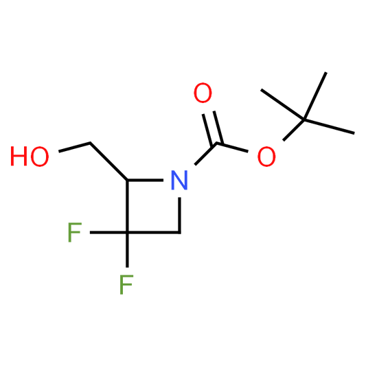 tert-Butyl 3,3-difluoro-2-(hydroxymethyl)azetidine-1-carboxylate