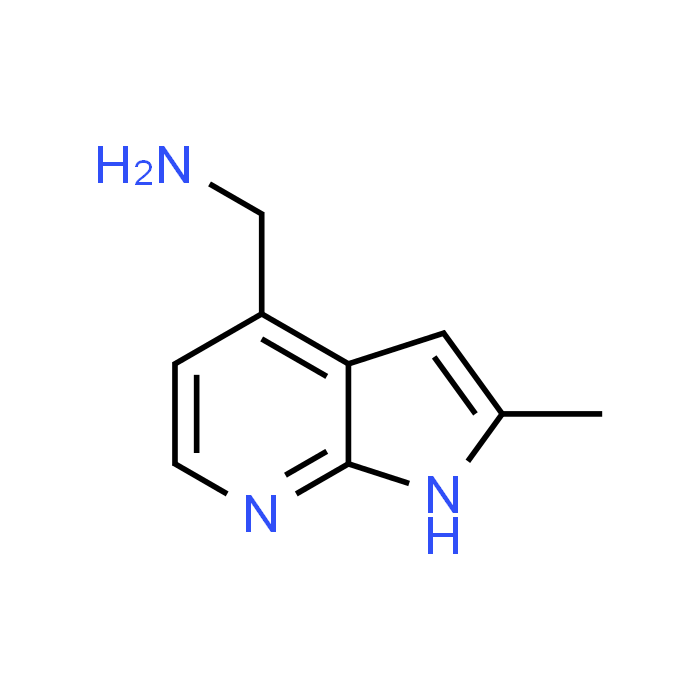 (2-Methyl-1H-pyrrolo[2,3-b]pyridin-4-yl)methanamine