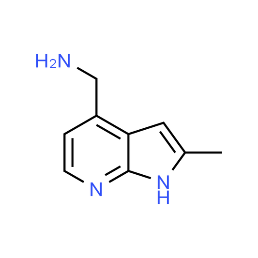 (2-Methyl-1H-pyrrolo[2,3-b]pyridin-4-yl)methanamine