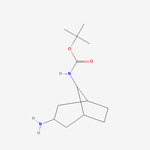 tert-Butyl (3-aminobicyclo[3.2.1]octan-8-yl)carbamate